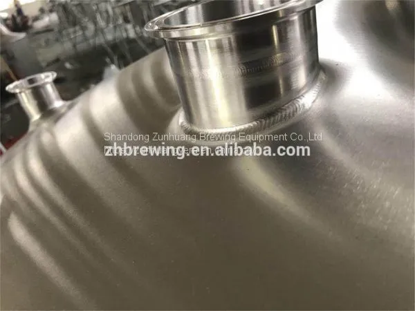 Zunhuang Fermenting System Beer Brewing Equipment Brew Kettles With CE Certificate photo-5