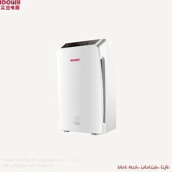 Air Purifier With True HEPA Filter Compact Odor Allergies Allergen Eliminator Cleaner for Room Home Dust