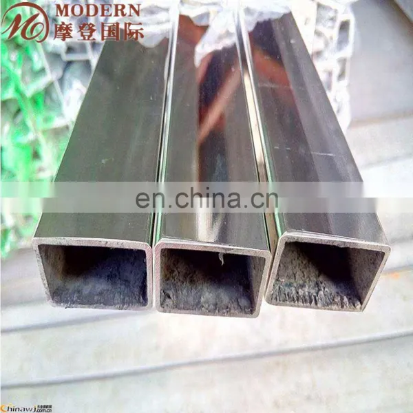 304 Stainless Steel Rectangular Pipe photo-5