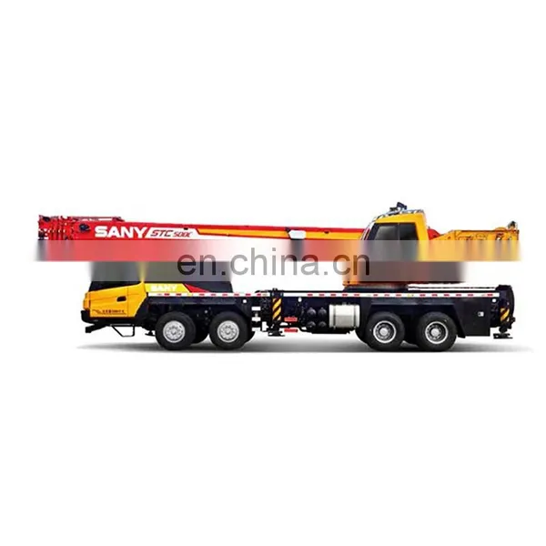 Best Price Construction Machinery SANY STC500 Truck With Crane 50 Ton photo-4