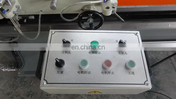 Hot Sales Double Head Sawing Aluminum Extrusion Cutting Machine photo-5