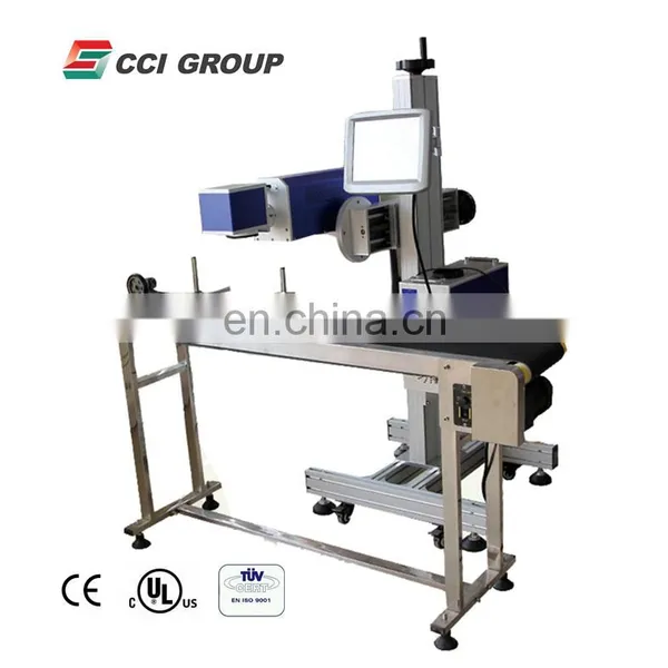 20w Speed Plastic Name Card Fiber Laser Marking Machine Jewelry
