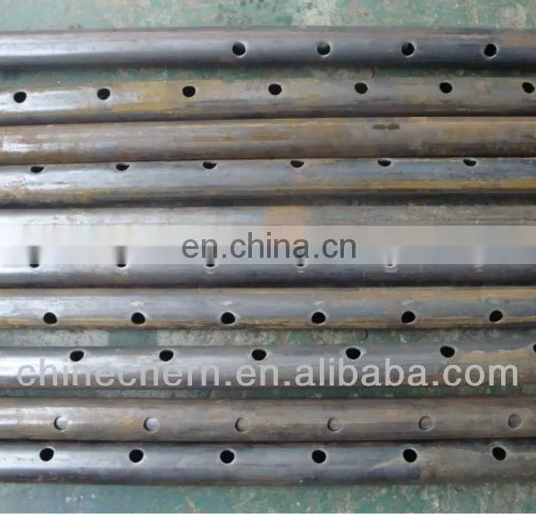 Hydraulic Steel Pipe Notching And Cutting Machine photo-2