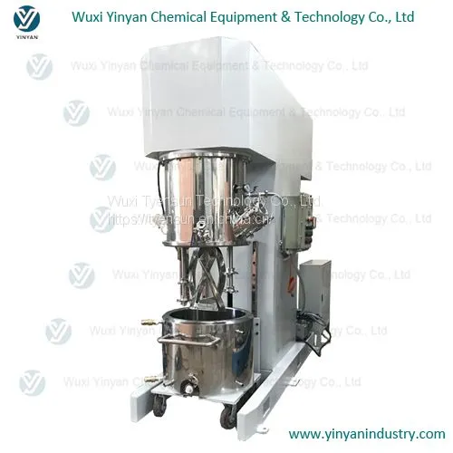 Silicone Sealant Making Machine Dual Planetary Mixer photo-5