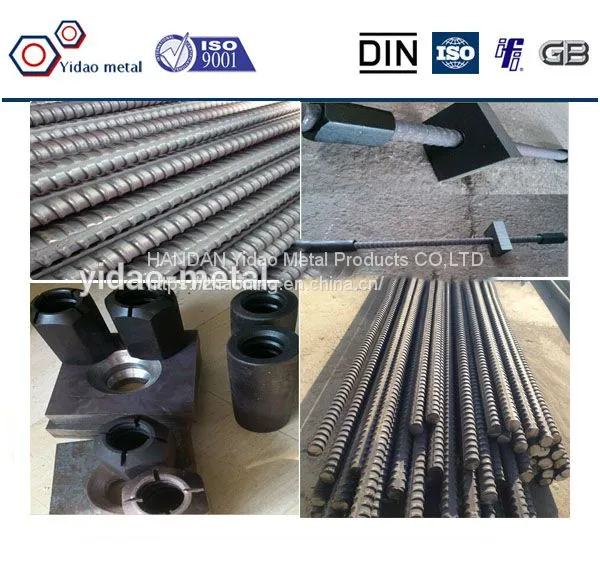 M15/17 Tie Rod for Formwork With Wing Nut/hex Nut photo-2