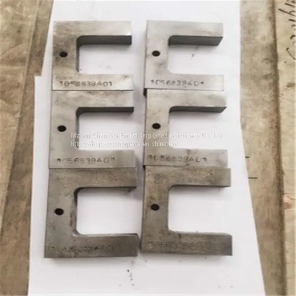 Intermediate Plate Ore Mining Jaw Crusher Spare Parts Apply to Nordberg C96 photo-2