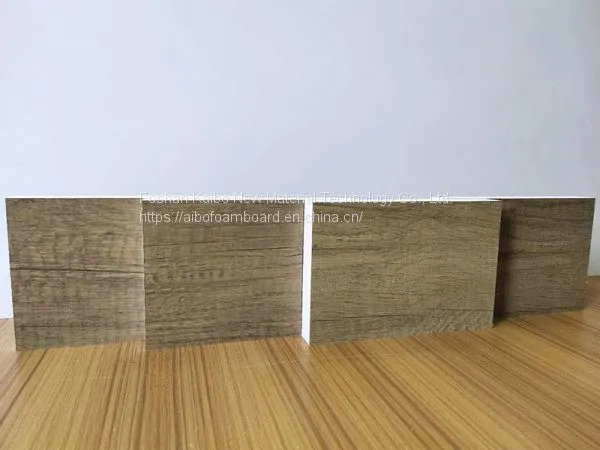 Laminated PVC Foam Board / Aluminium Sheet Laminated