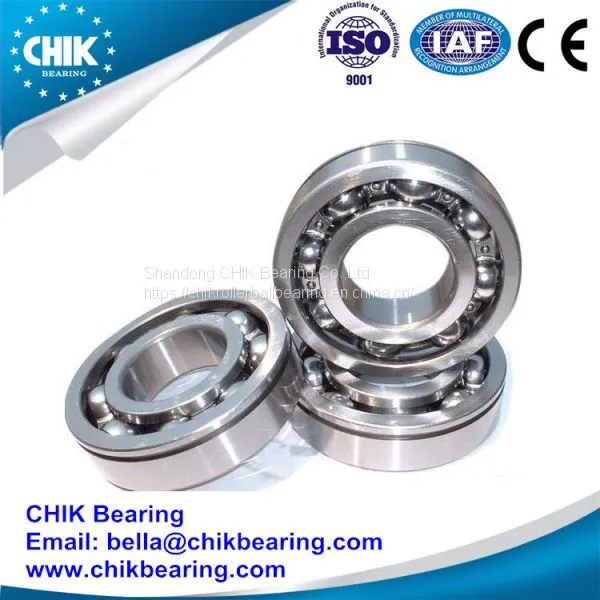 6300 6301 6302 6303 6304 6305 6306 6307 6308 6309 6310 OPEN/ZZ/2RS Deep Groove Ball Bearing photo-3