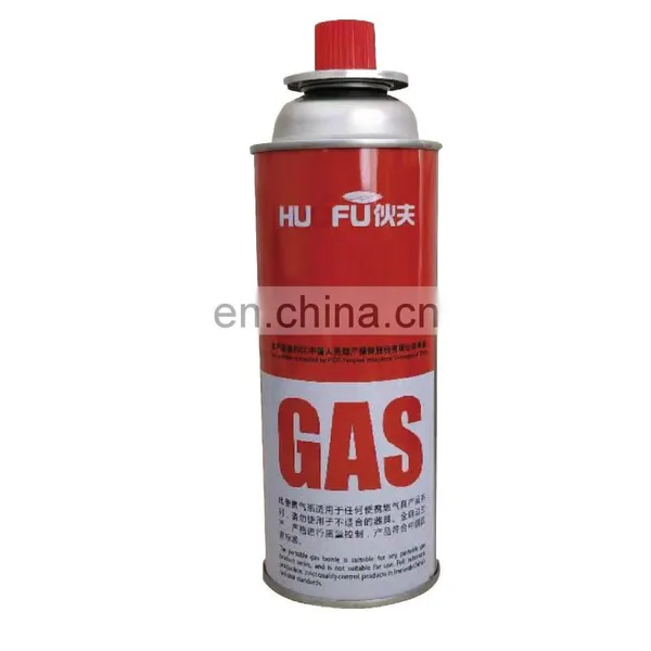 China Aerosol Container and Butane Gas Cartridge 220g photo-4