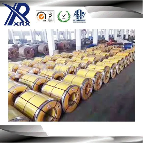 AISI409 Hot/Cold Rolled Stainless Steel Strip Coil Grade 200, 300, 400series photo-5