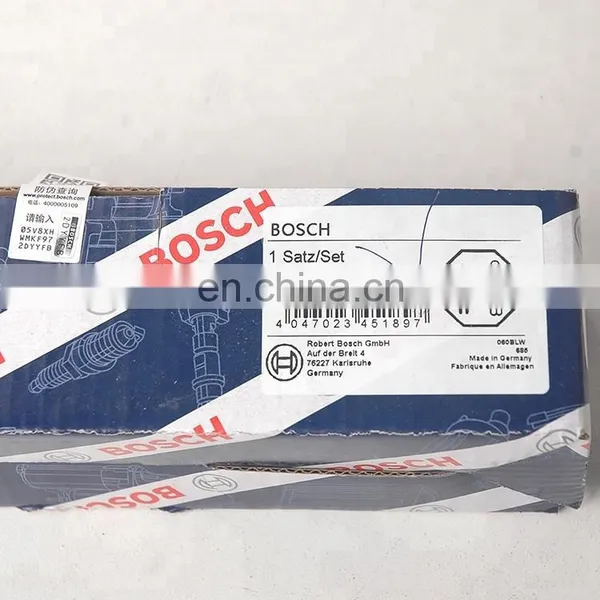 High Quality Motor Diesel Engine Spare Part Common Rail Fuel Injector 0445120054 2855491 photo-4