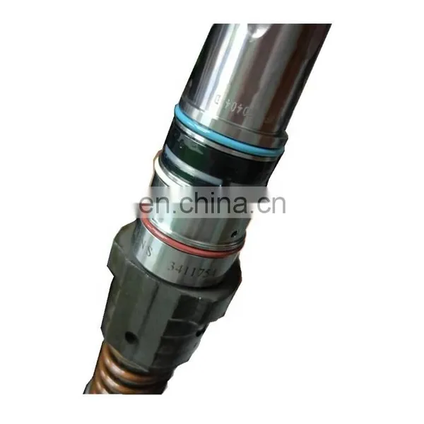 High Quality Engine Parts Common Rail Injector 3411754 photo-2