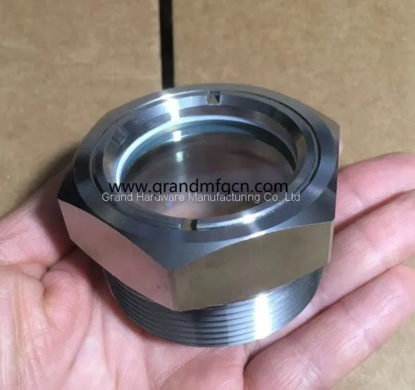 Sight Glass for BHO System Oil Extractor W/Solvent Tank SS304 1000PSI OEM and ODM Service 1 photo-4