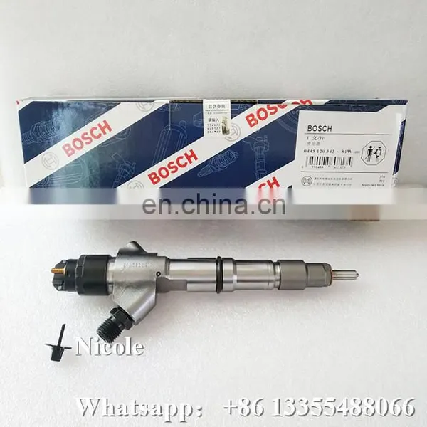 Diesel High Pressure Common Rail Injector 0445120343 photo-5