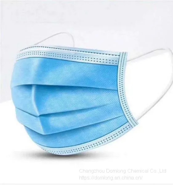 Disposable 3ply non woven fabric mask Protective Equipment for personal care