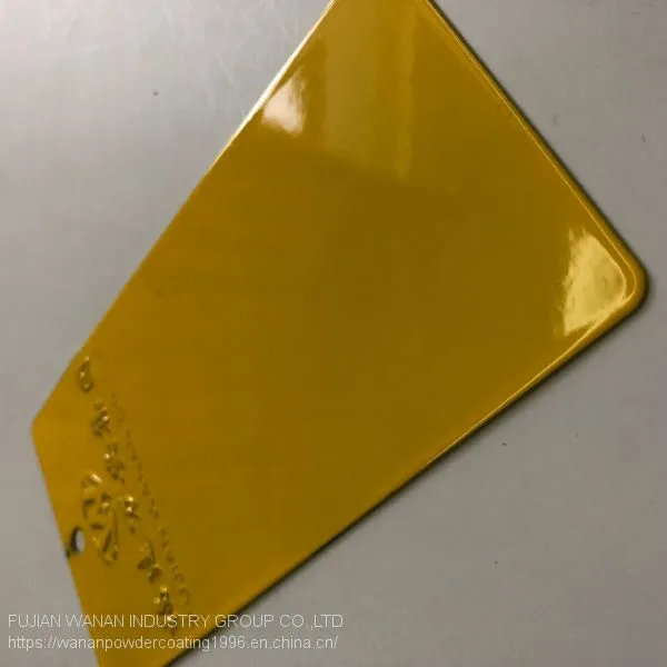 YELLOW GLOSS POWDER COATING
