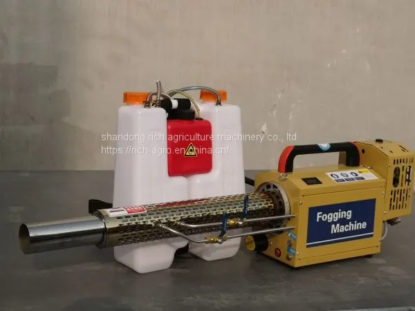 Arge-scale Spraying Operations For Sanitation & Transportation Handheld Fog Machine photo-2