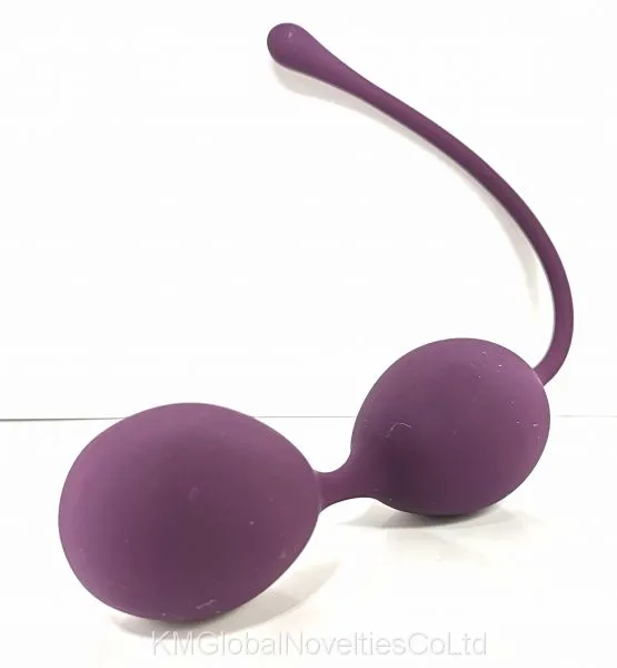 First Time Triple Lover Balls - Duotone Ben Wa Kegel Weights - Pelvic Floor Exercise - Adult Sex Toys photo-2