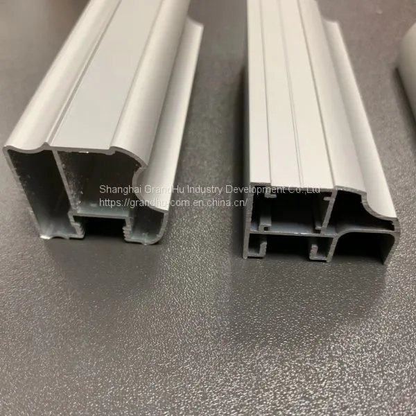 Wardrobe Sliding Door Track Profile Aluminium Graphite photo-2