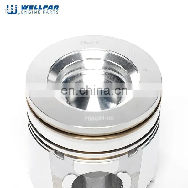 Diesel Engine Part Custom Piston 107mm for ISDE 4B3.9 6B5.9 ISBE CM2150 photo-2