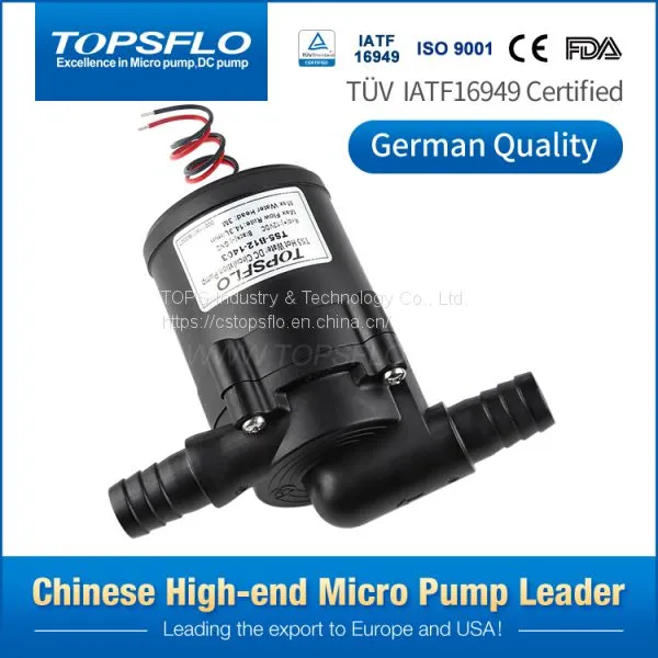 Micro DC Hot Water Solar Circulating Pump photo-2