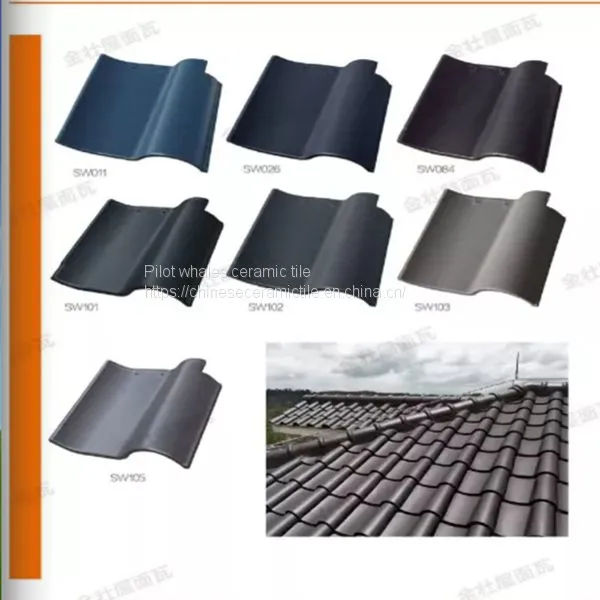 Spanish S Style Roof Tiles Ceramic Roof Tiles Design for Villa /Apartment /Warehouse Roofing Decoration photo-2