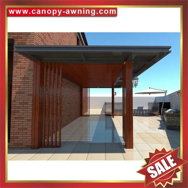 Hot Sale Modern Outdoor Hotel Villa Park Garden Aluminium Aluminum Alu Gazebo Pavilion Shelter Cover Canopy Awning photo-2