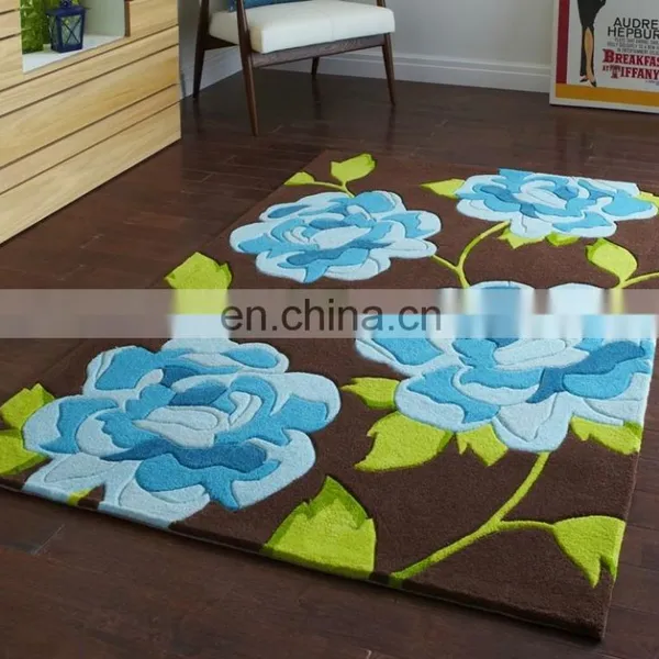 2017 HOT SELLING CHEAP MODERN AREA HAND-TUFTED RUG - 73380 RUG photo-3