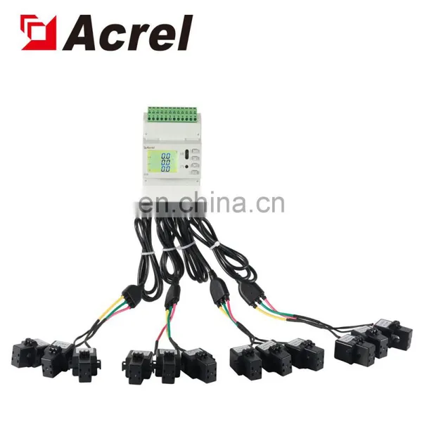ADW200 Series Multi-Loop Power Meter ADW210-D16-4S Acrel 300286 photo-7