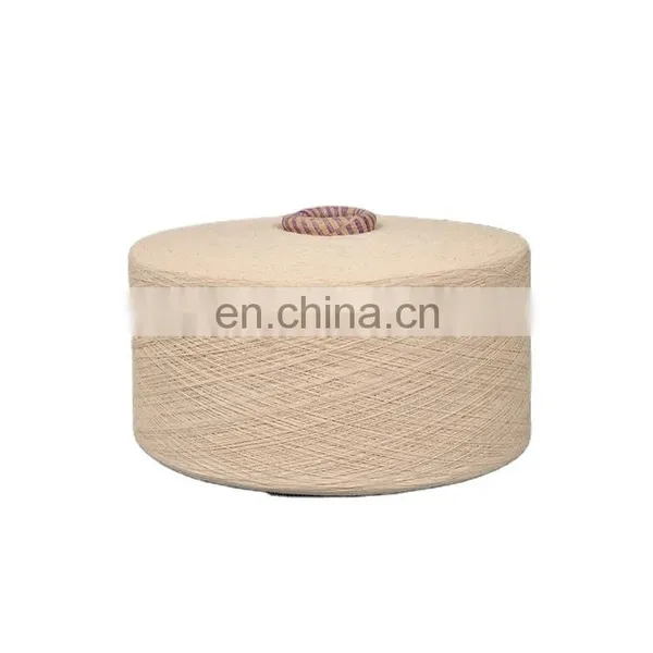 Wholesale 21s 32s Dope Dyed Ring Spun 100% Organic Cotton Yarn for Weaving and Knitting for Socks photo-2