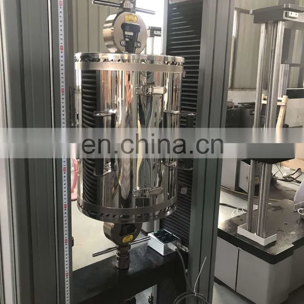 China Factory Supply Medical Gloves Tensile Testing Machine photo-5