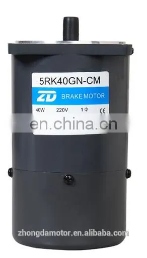 ZD MOTOR, 5RK4RGN-CM,220v50HZ
