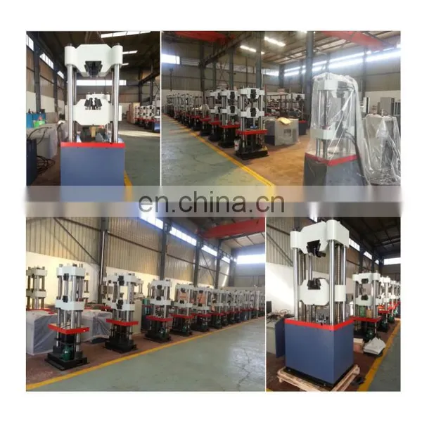 Liyi Micro Computer Control Hydraulic Universal Tensile Testing Machine 300kn 600kn 1000kn UTM photo-4