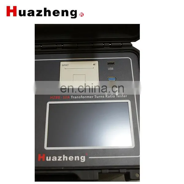 Digital Transformer Turns Ratio Meter Transformer Turns Ratio Group Tester 3 Phase Ttr Tester photo-6
