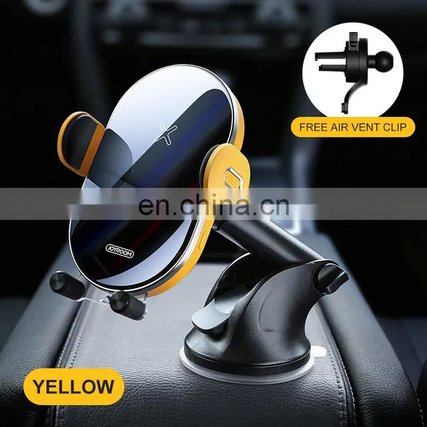 JOYROOM 15w 10W Fast Automatic Induction Wireless Car Charger Phone Holder Qi Wireless Charger photo-7