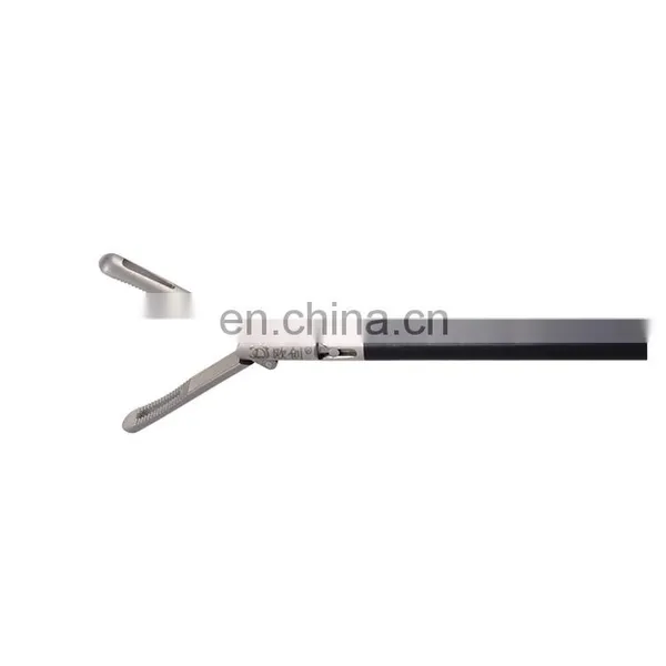 Geyi Laparoscopic Surgical Instruments Autoclavable Appendix Grasping Forceps photo-2