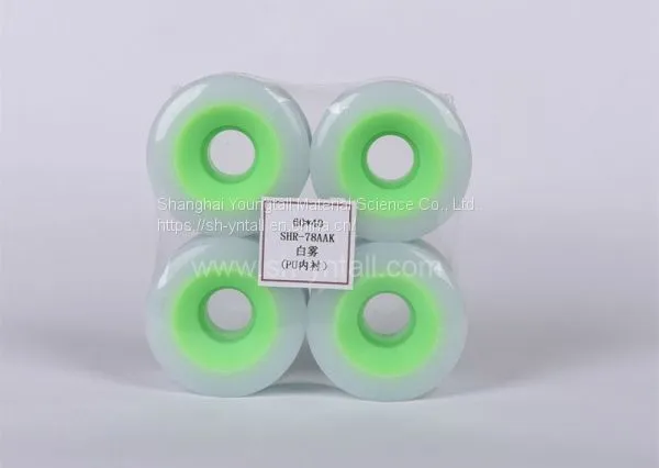 pu Wheels for Skate Board 60*40 Custom Size pu Wheels for Skate Board Skateboard PU Wheels Supplier