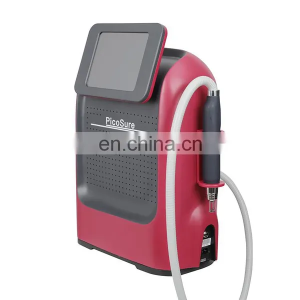 2019 New Product Technology Red Picosecond nd Yag Laser Tattoo Removal Eyebrow Remove Machine photo-2