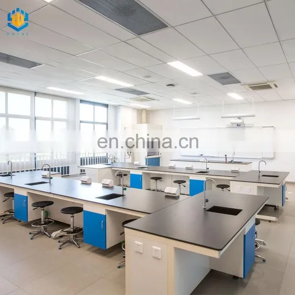 School Laboratory Furniture Work Bench Computer Lab Furniture Table photo-3