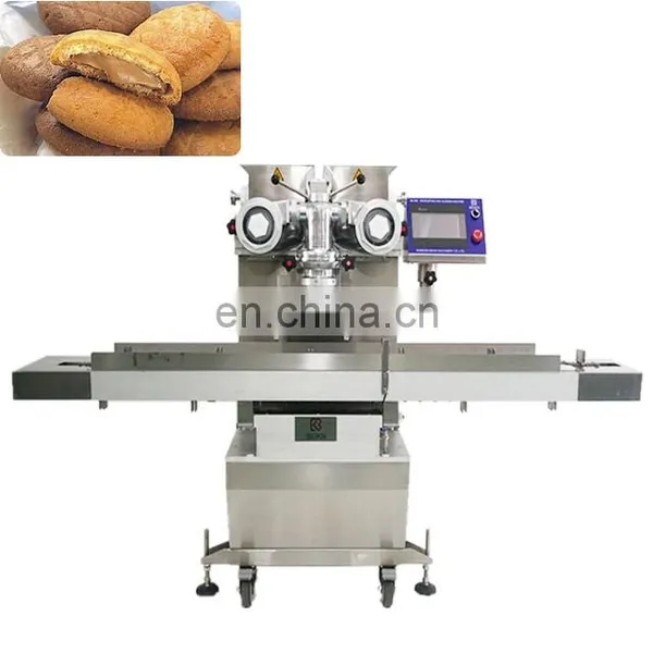 Leading Manufacturer Provides Chocolate Jam Filled Cookies Forming Machine for Sale photo-2