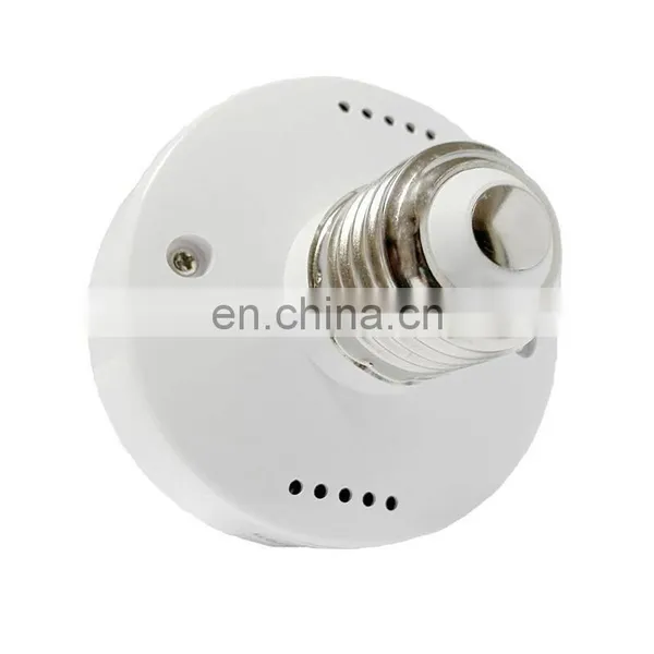 Wifi Light Bulb Socket E26, Smart Led Bulb Adapter Wireless Lamp Holder Works With Alexa and Google photo-3