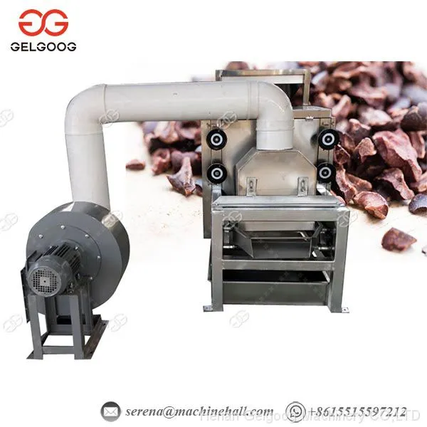 Hot Sale Cocoa Bean Husk Remover Machine / Cocoa Powder Grinder Machine Price photo-4
