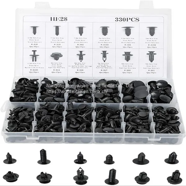 Popular Sizes Auto Push Pin Rivets Set -Door Trim Panel Clips/Trim Clip Assortment photo-3