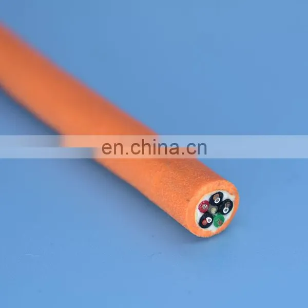 Pool Robotic Cleaner Foam TPE Sheath Cable Neutrally Buoyant Floating Tether Cable photo-3