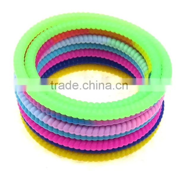 Colorful Silicone Mosquito Bracelet Mosquito Repellent Bracelet 2016 Repellent Bracelet Mosquito photo-2