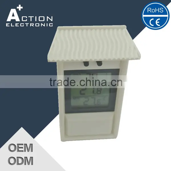 Durable Low Cost Super Quality Wireless Digital Thermometer photo-4