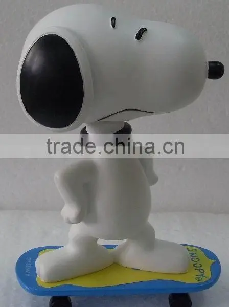 Custom Size Snoopy Family Figurines Statue, Snoopy Resin Crafts, Snoopy Peanut photo-2