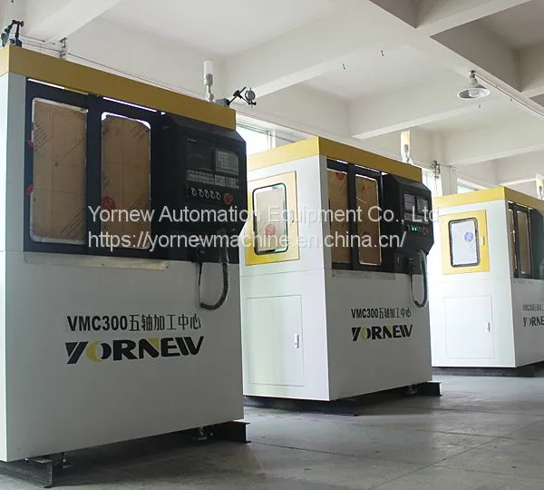 VMC300 5 Axis Small CNC Machining Center photo-5
