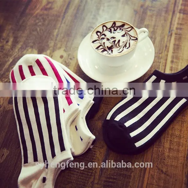 2015 Hot Style Wholesale Fashion Man Socks Stripe Socks photo-5
