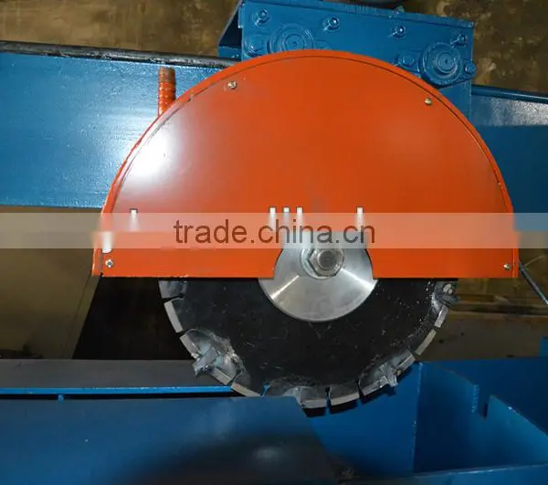 High Efficiency Otr Tire Recycling Plant for Sale/otr Scrap Tire Cutting Plant/tire Crush Machine photo-3